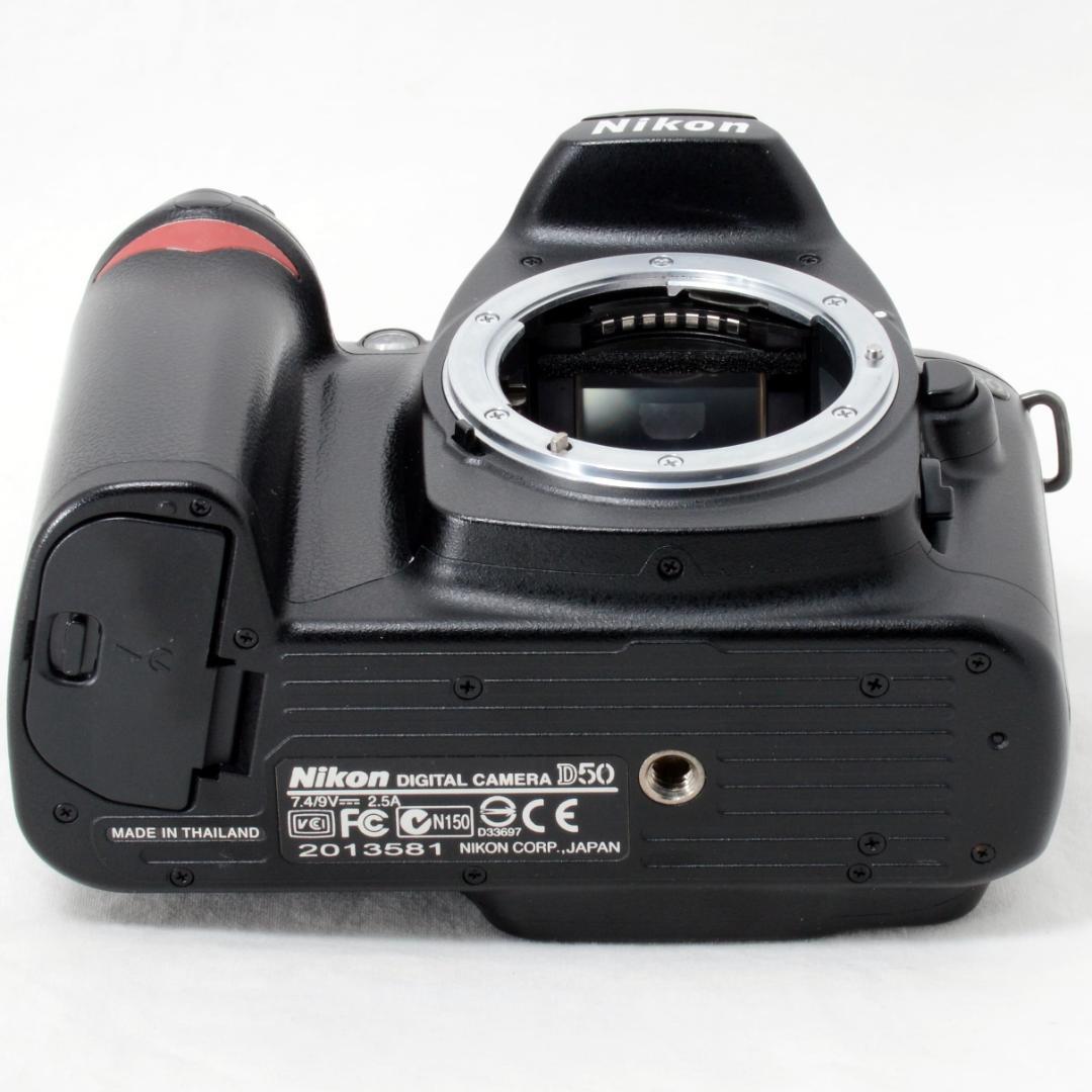⭐️美品⭐️Nikon ニコン D50 28-80mm★ショット数4448★