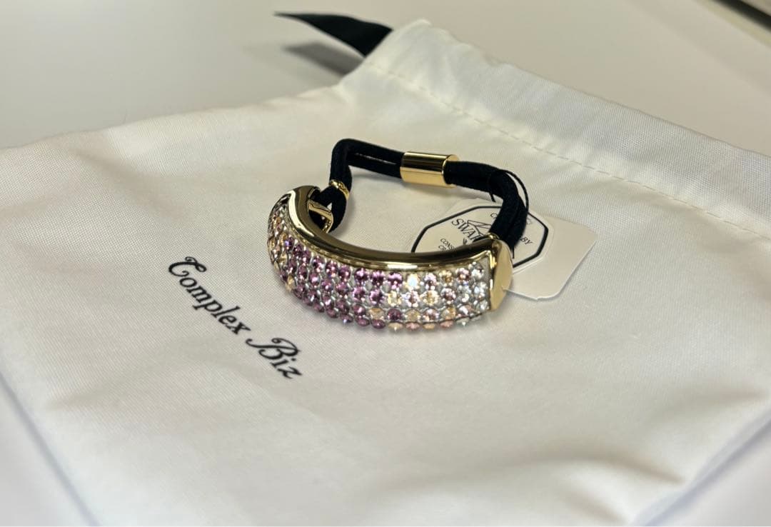 コンプレックスビズ クリエイティブメッシュ ポニー(ピンクミックス)