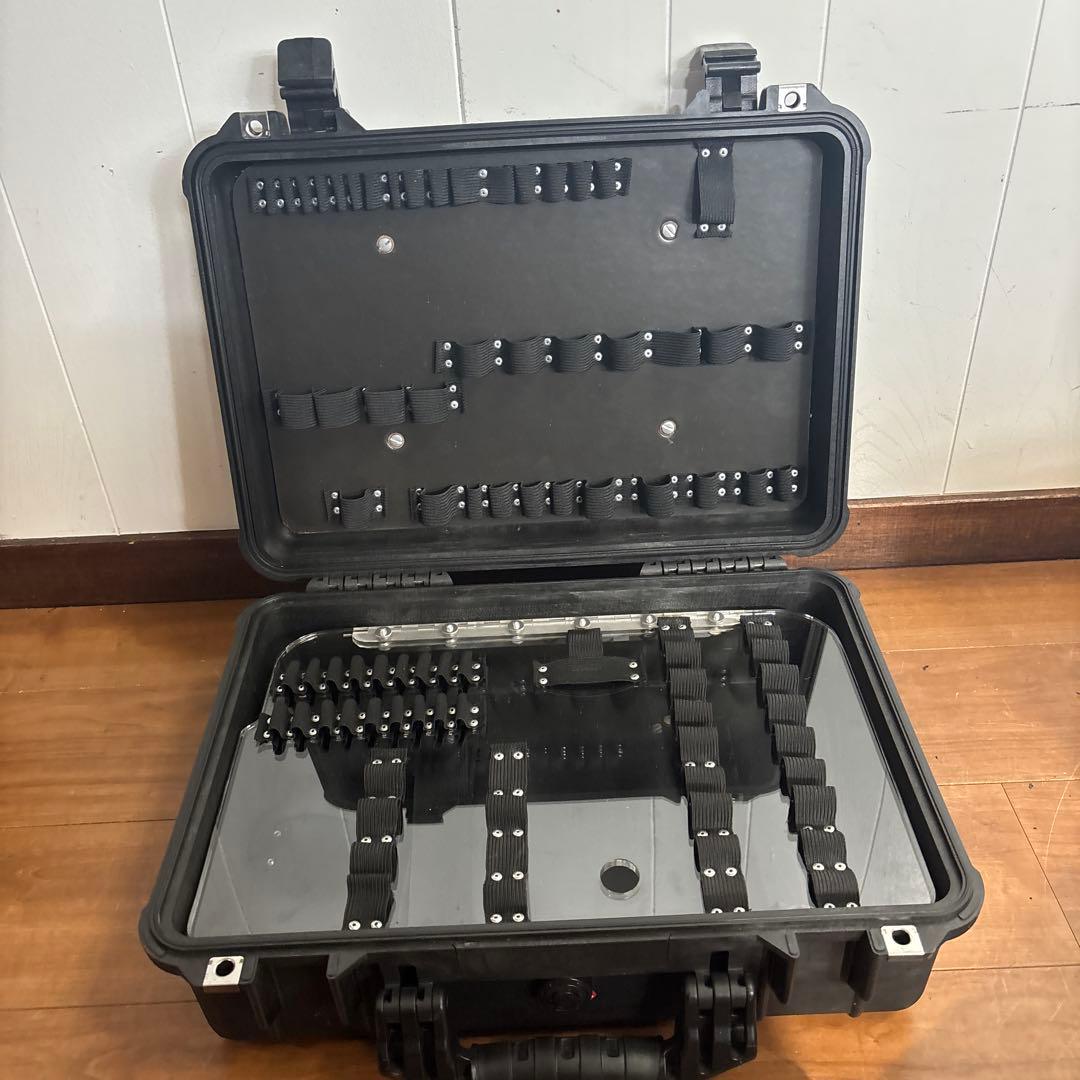 米軍放出品　PELICAN CASE 1500ペリカンケース　送料無料