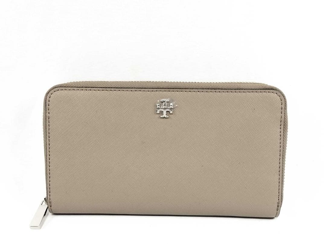 【未使用に近い】Tory Burch 長財布 ベージュ