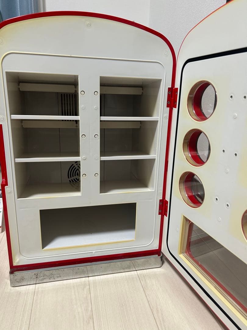 自販機型保冷庫