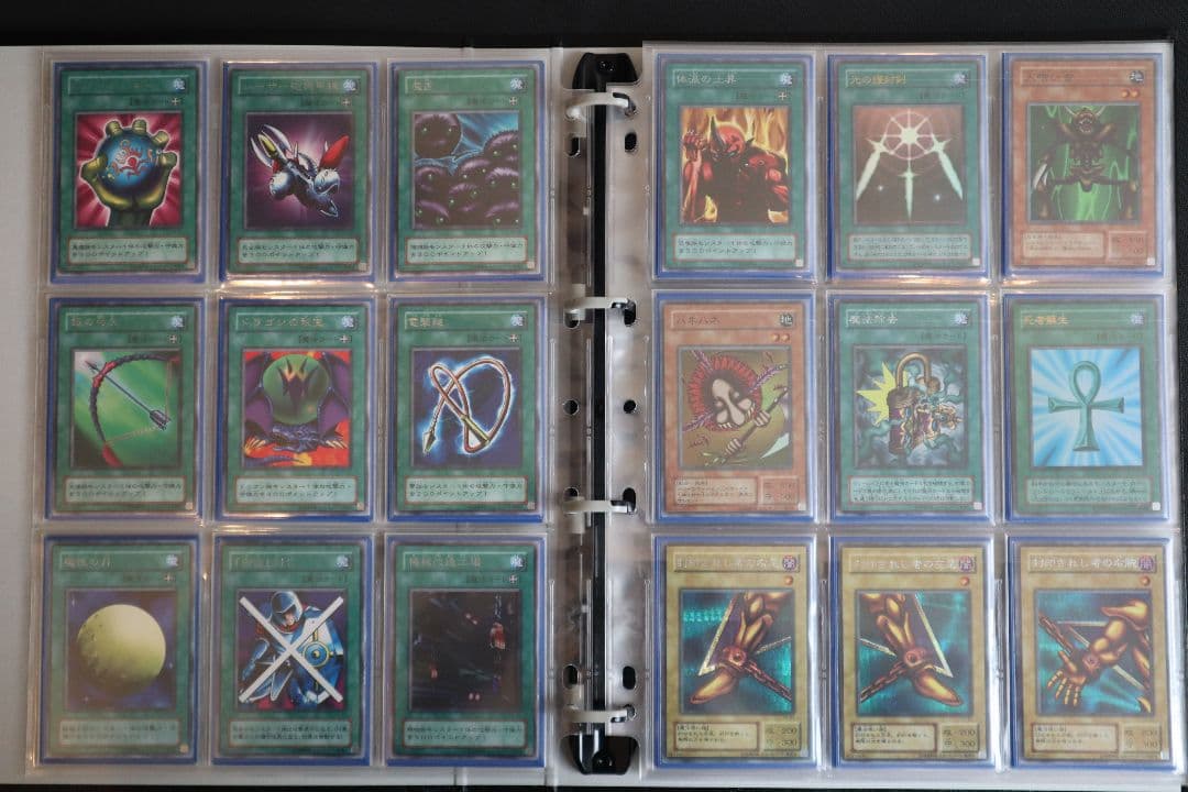 遊戯王　引退品　２期コレクションファイル