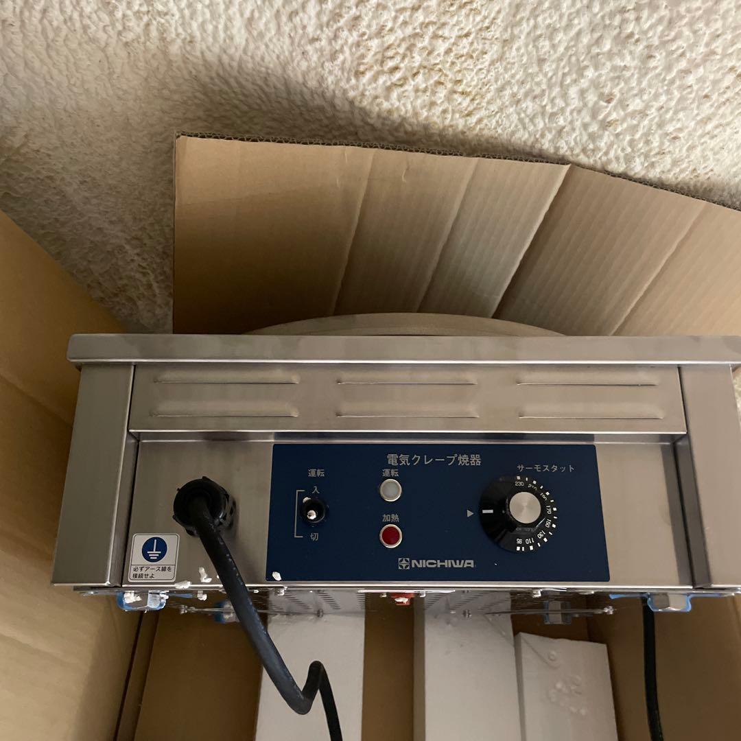 NICHIBA 電気クレープ焼き器 CM-410