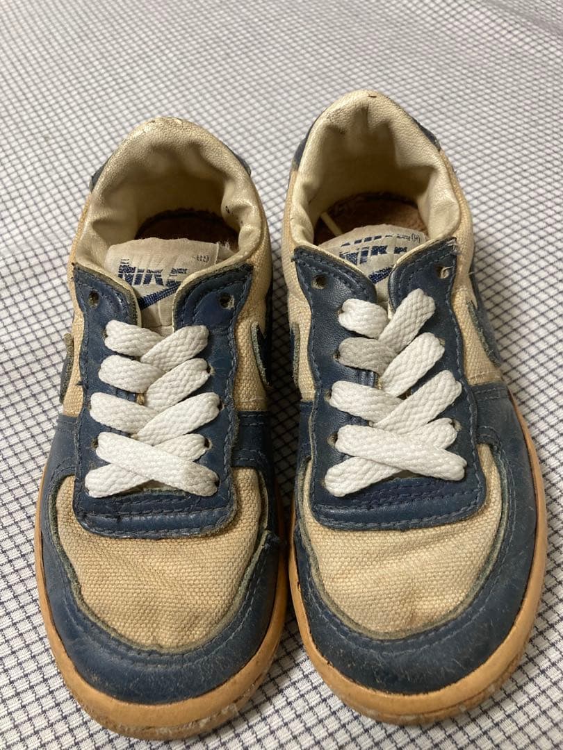 激レア　ナイキ　ターミネーターキャンバス　キッズサイズ　9 1/2