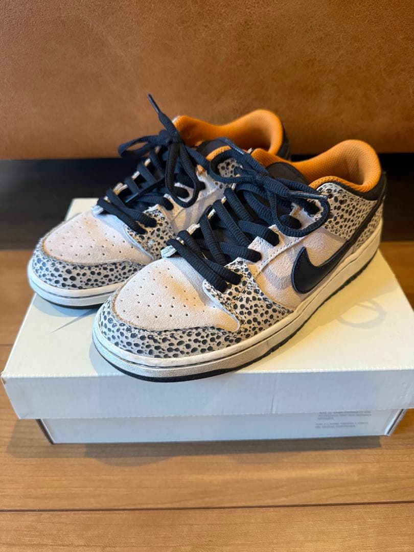Nike SB Dunk Low Pro Electric Safari 22㎝