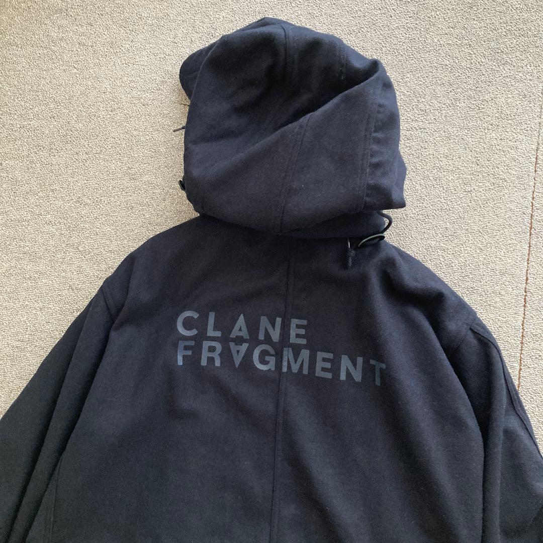 【ほぼ新品】Sサイズ クラネ フラグメントデザイン M-65 モッズコート