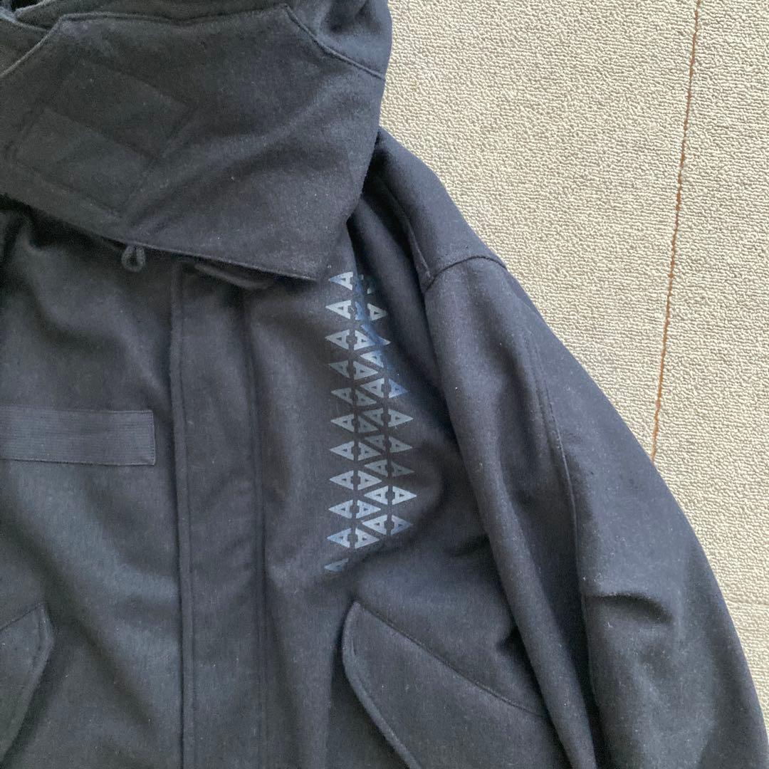 【ほぼ新品】Sサイズ クラネ フラグメントデザイン M-65 モッズコート