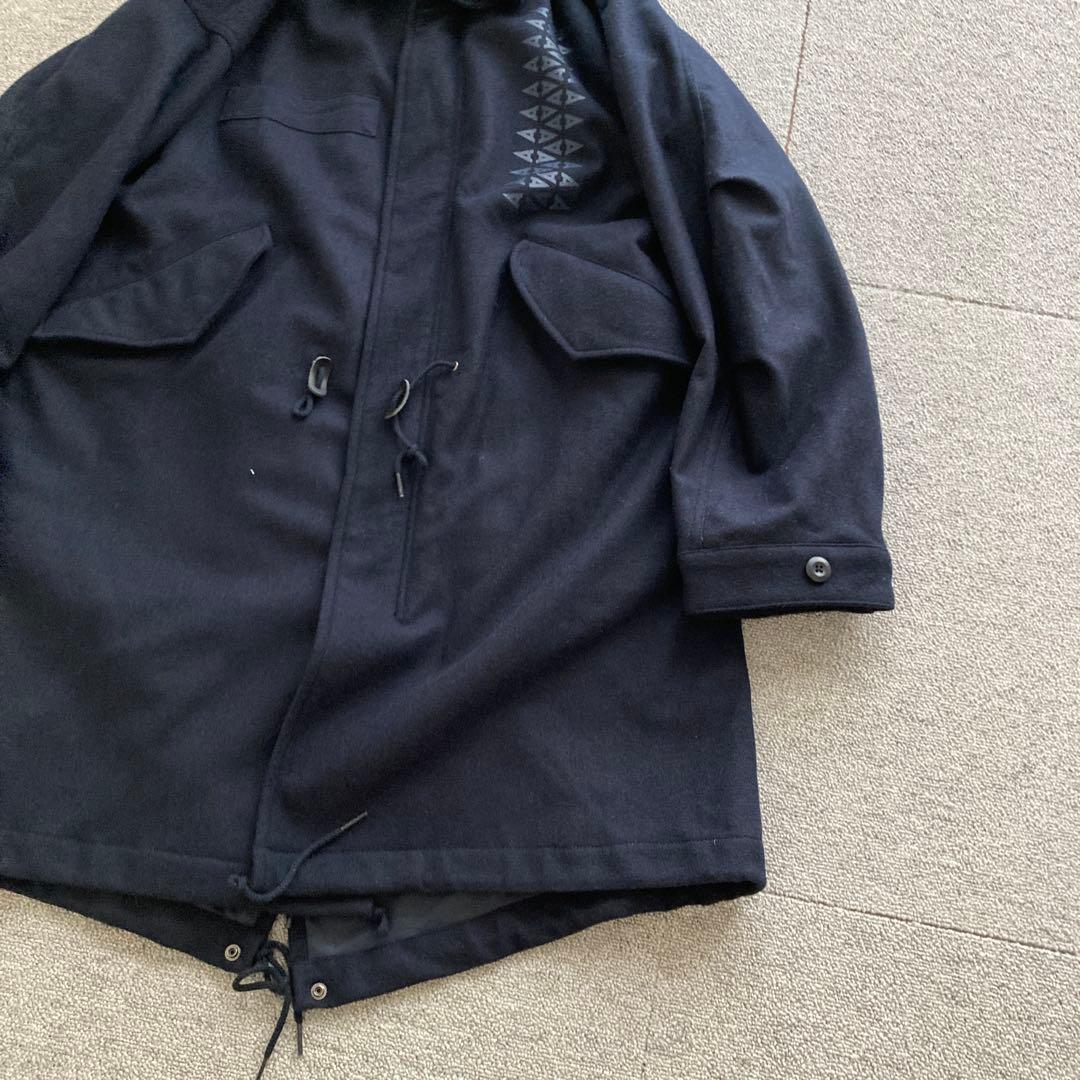 【ほぼ新品】Sサイズ クラネ フラグメントデザイン M-65 モッズコート