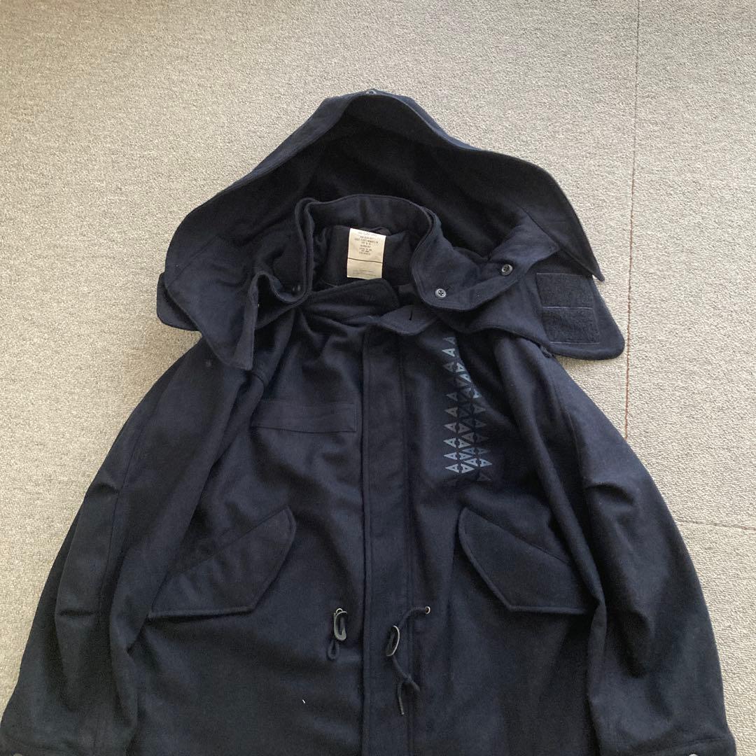 【ほぼ新品】Sサイズ クラネ フラグメントデザイン M-65 モッズコート