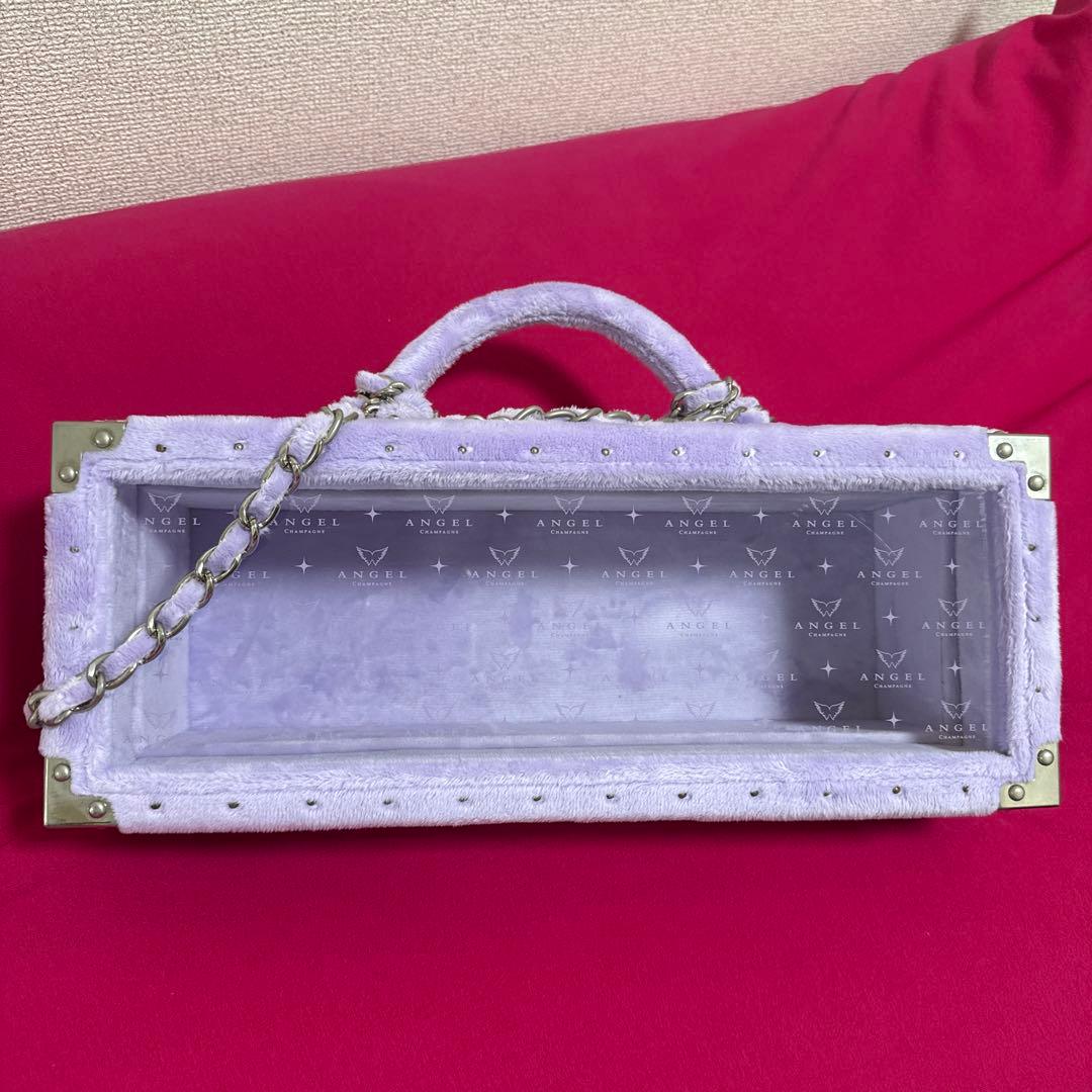 くろす・エンジェル シャンパン ハロウィン限定 空き箱