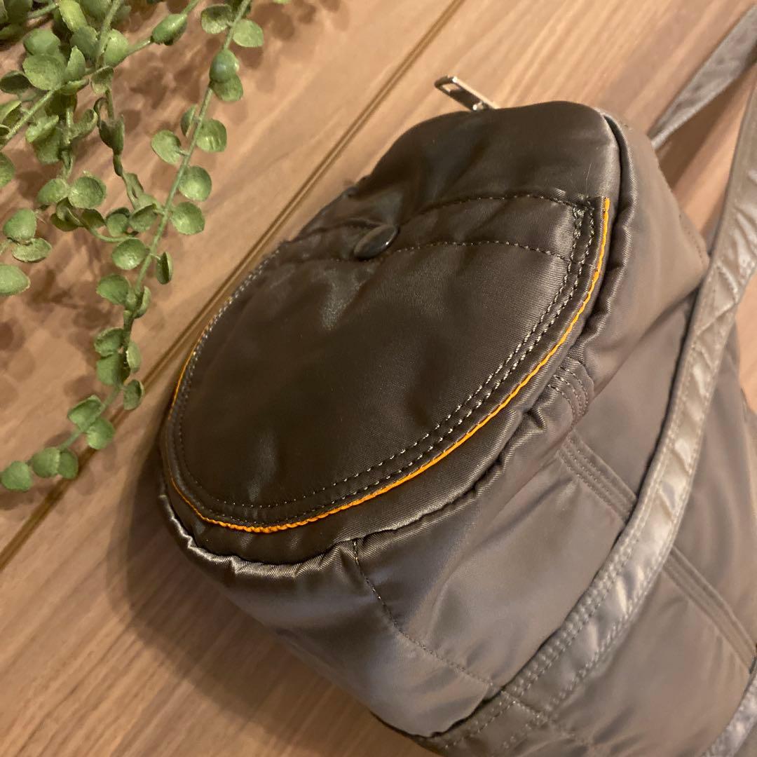 PORTER ポーター TANKER タンカー ダッフルバッグ　シルバーグレー