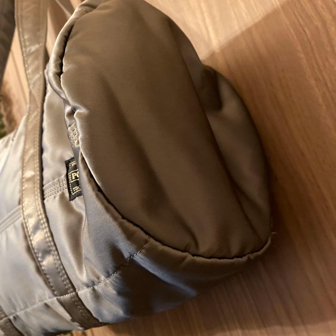 PORTER ポーター TANKER タンカー ダッフルバッグ　シルバーグレー