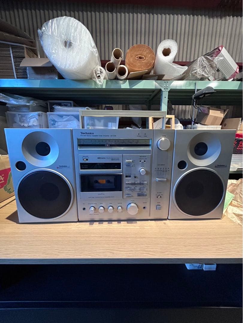 Technics ラジカセ SA-C06 SB-F07 スピーカー　ジャンク