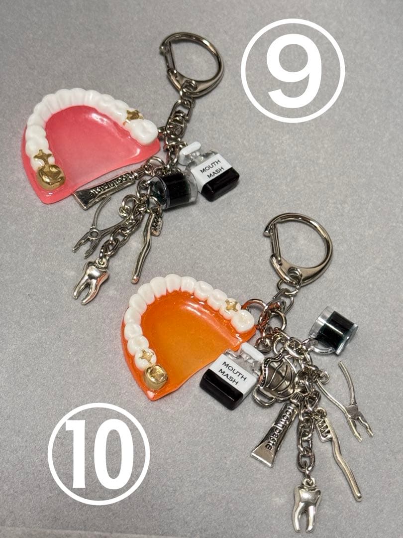 ダリエ様 入れ歯キーホルダー オーダーページ
