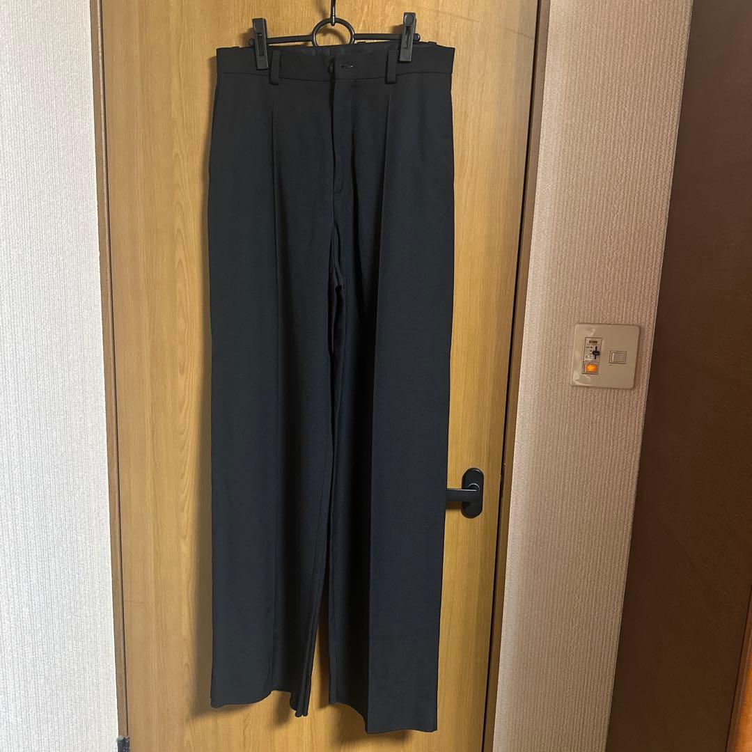 本日限定価格　23AW テーラードダブルフロントトラウザースラックス