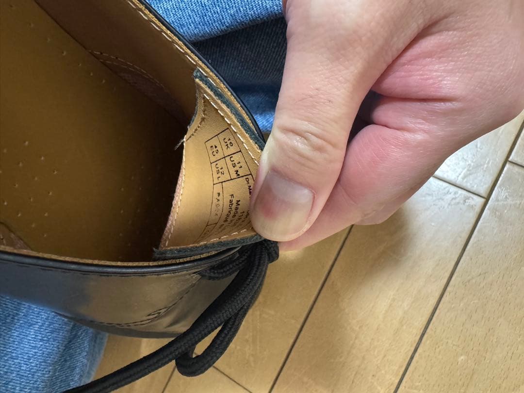 Dr.Martens 3ホールシューズUK10 29cm