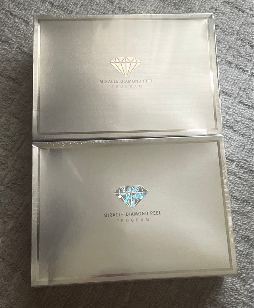 ルネセル ダイヤモンドピールプログラム 2箱 +化粧品8点