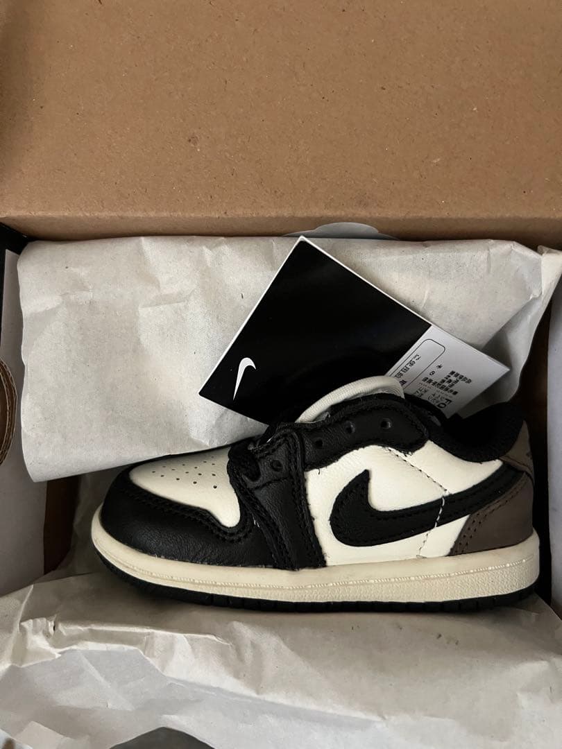 スニーカー Nike TD Air Jordan 1 Retro Low OG Mocha