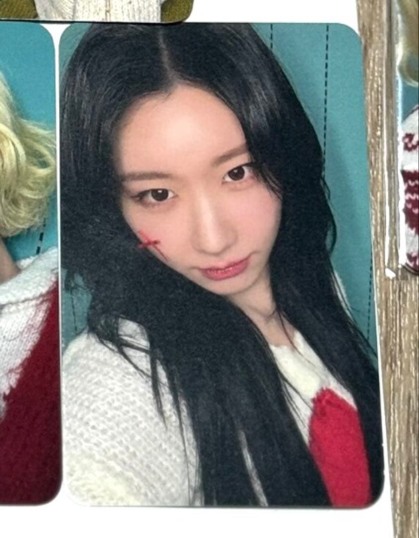 itzy チェリョン mbc 歌謡大祭典 2025 限定 トレカ