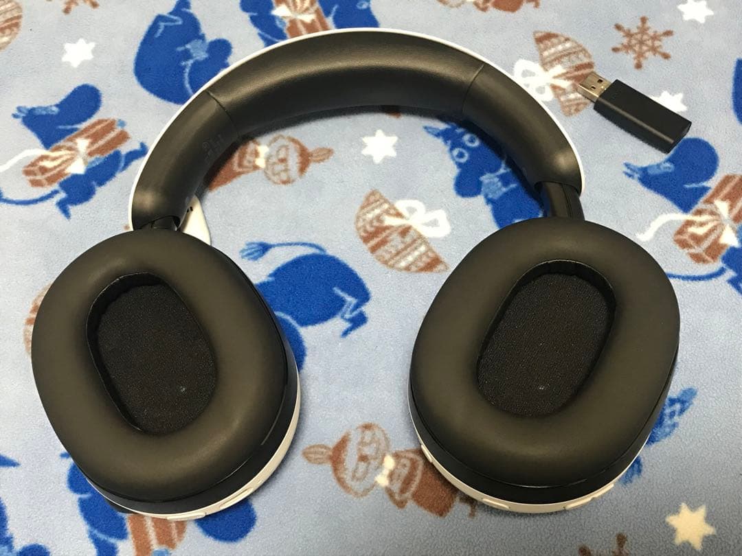 SONY INZONE H9 ゲーミングヘッドセット フック付