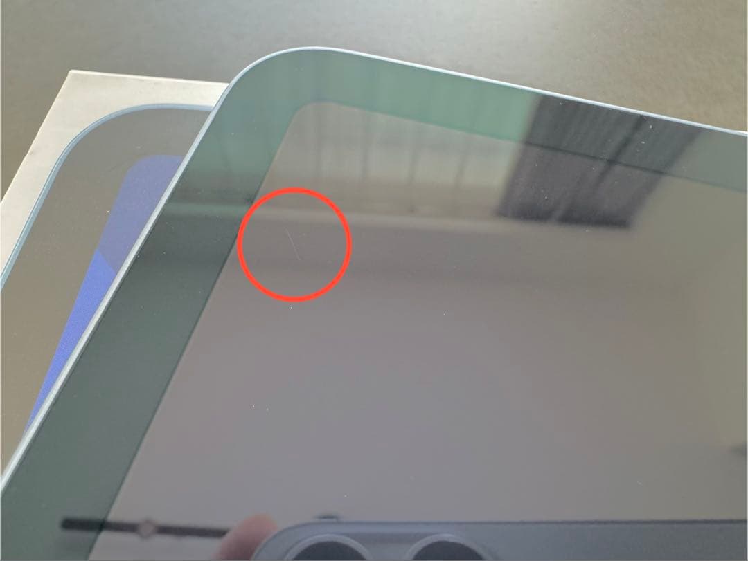 [カバー付き美品]iPad Air 10.9インチ 64GB スカイブルー