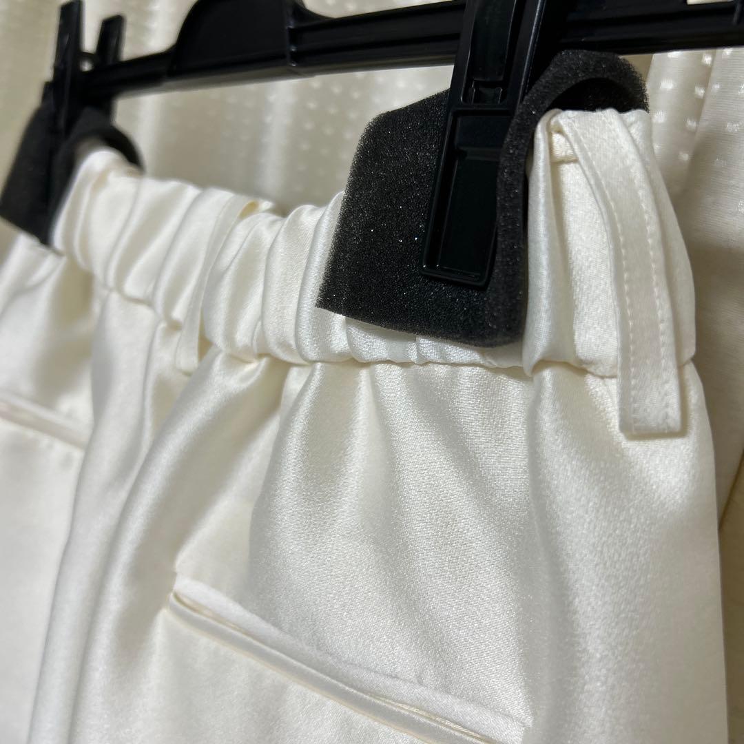 シアーサテンガウチョパンツ　36