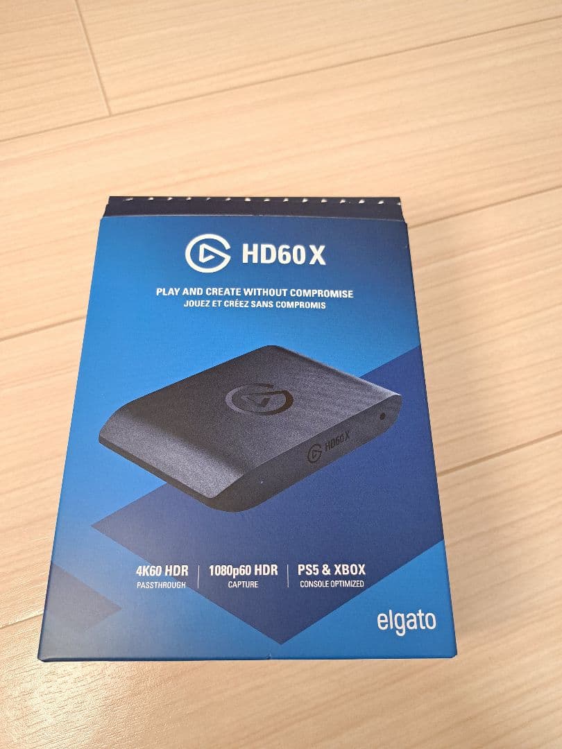 Elgato HD60 X キャプチャーボード