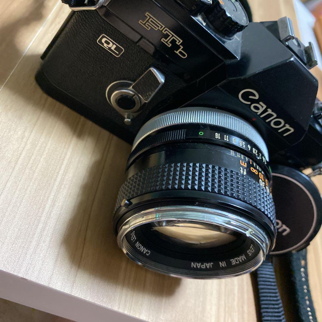 キャノンFTb フィルムカメラ