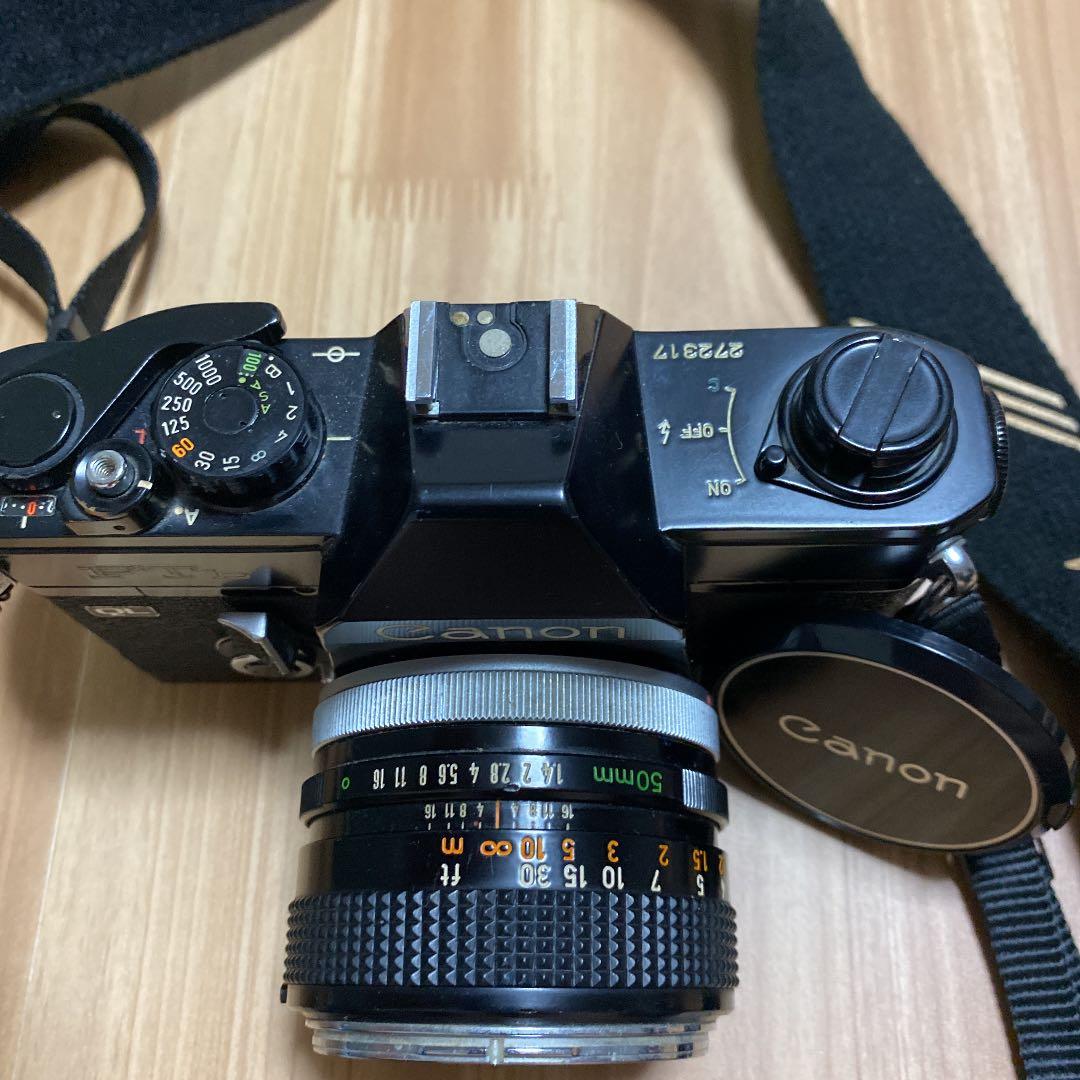 キャノンFTb フィルムカメラ