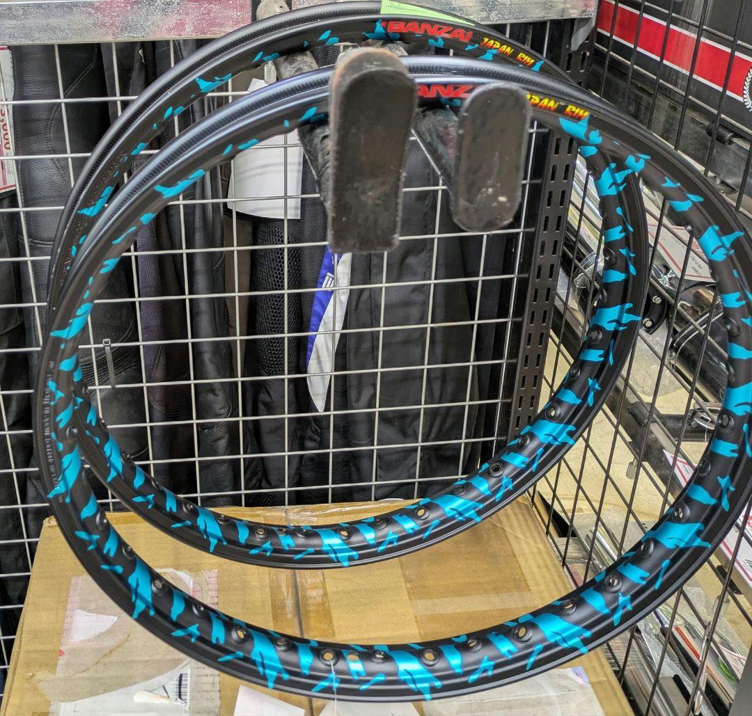 ※専用品です！スーパーカブ用ホイール　アルミリム