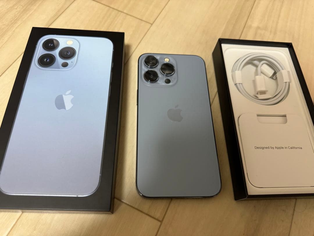iPhone 13 Pro シエラブルー 256 GB Softbank