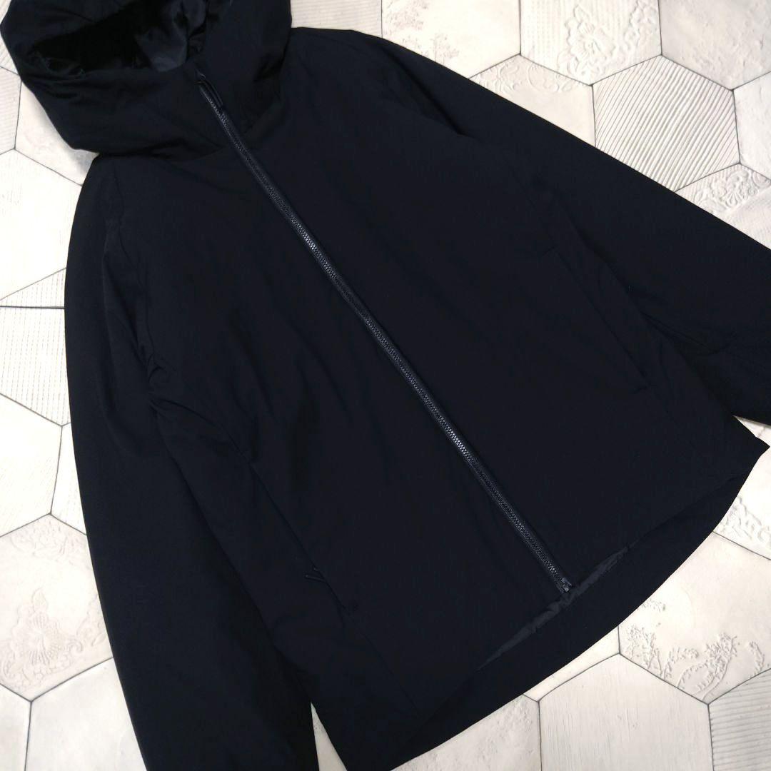 極美品 UNIQLO:C パフテックパーカ ブラック メンズ 2025AW