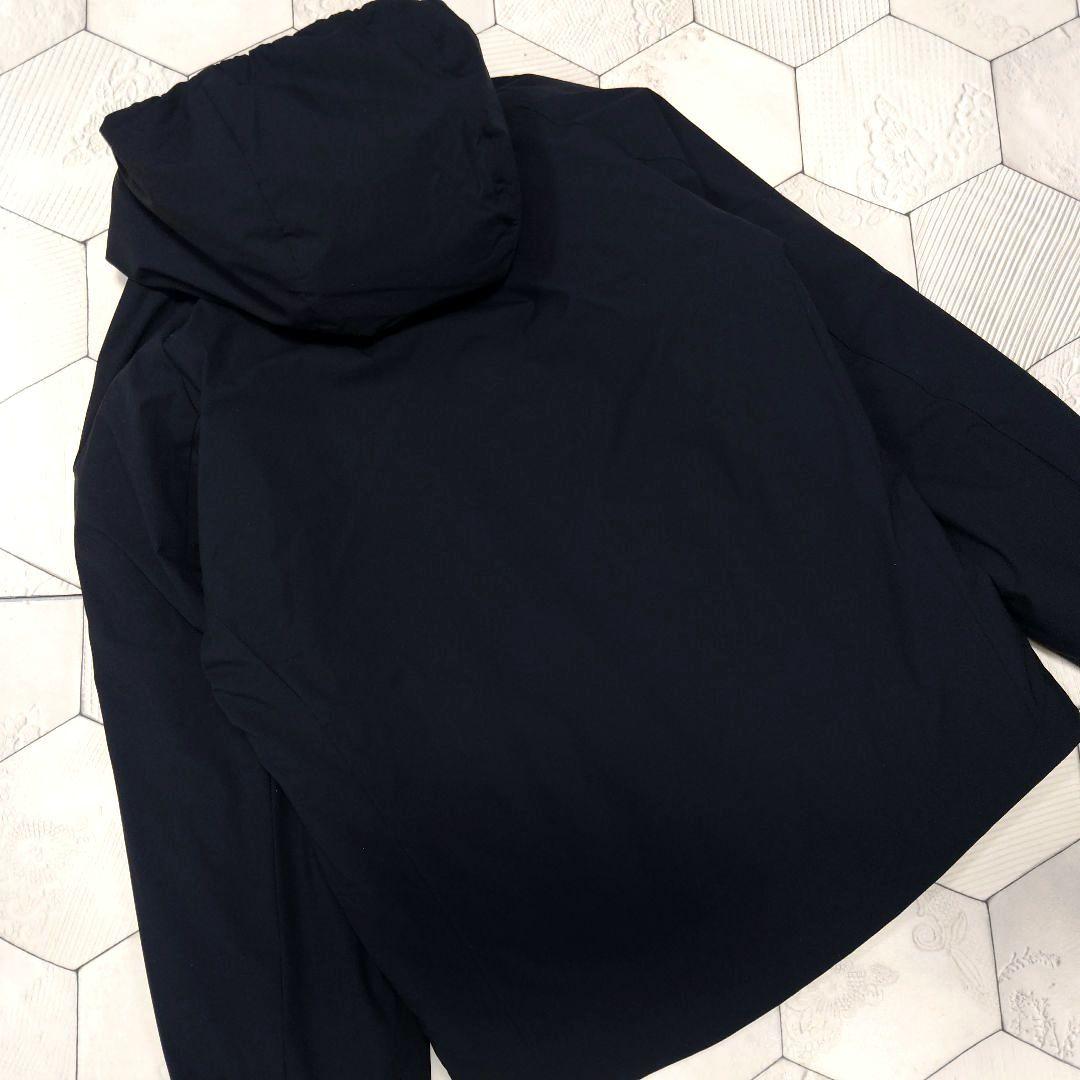 極美品 UNIQLO:C パフテックパーカ ブラック メンズ 2025AW