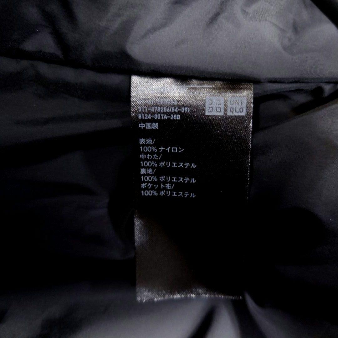 極美品 UNIQLO:C パフテックパーカ ブラック メンズ 2025AW