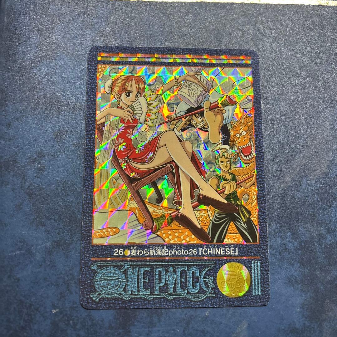 ワンピース ビジュアルアドベンチャー 26 原作イラストカード