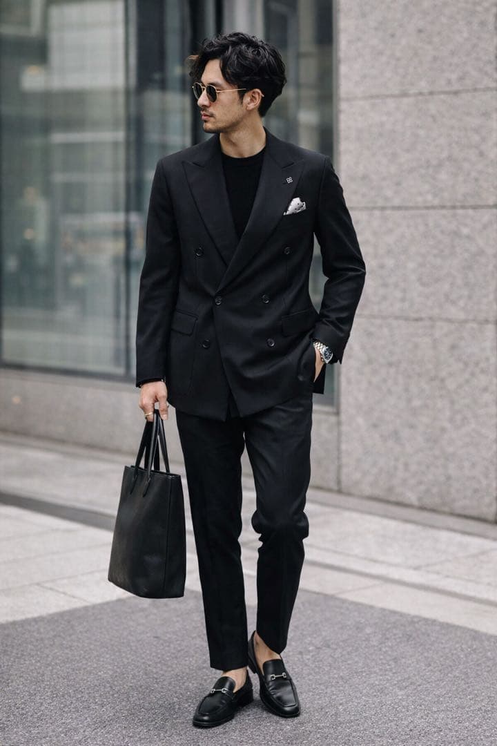 TAGLIATORE タリアトーレ モンテカルロ ウールダブルジャケット 44