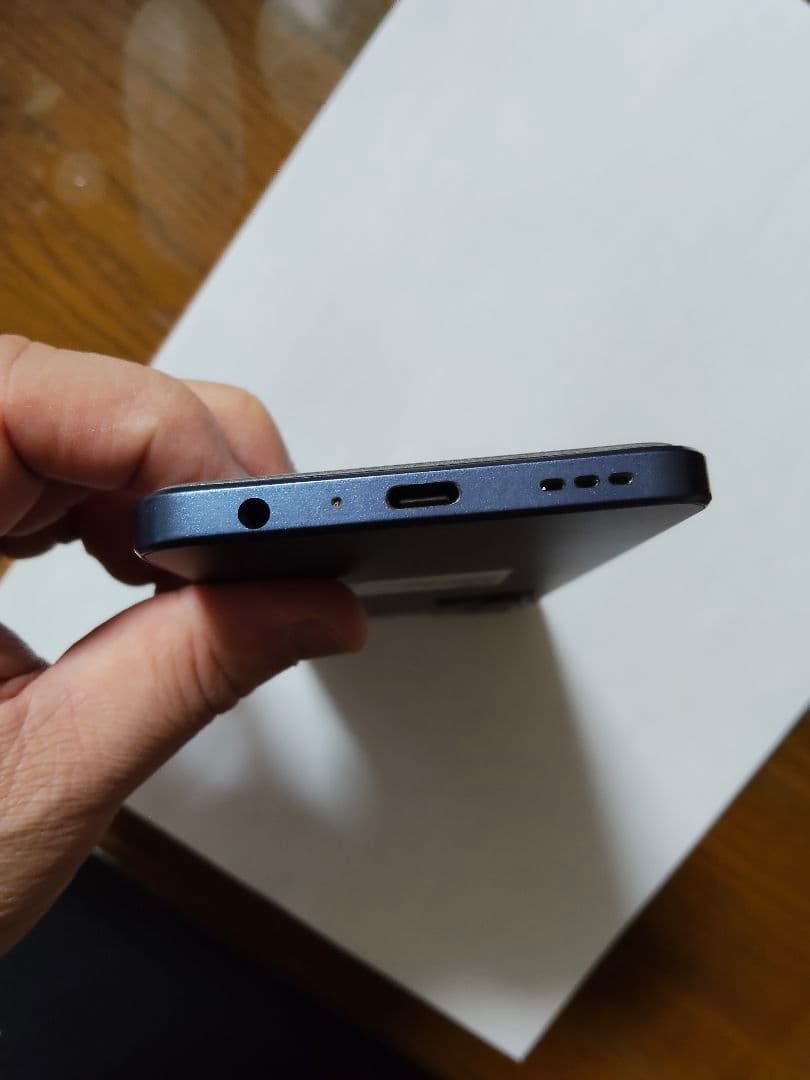 【美品】OPPO Reno 7aスターリーブラック本体