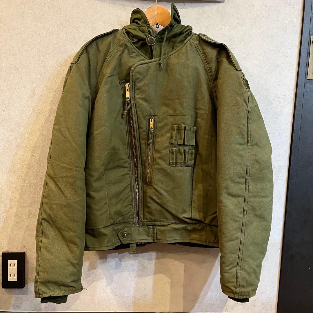 【極美品】1991年 カナダ軍 CVC コールドウェザー タンカースジャケット