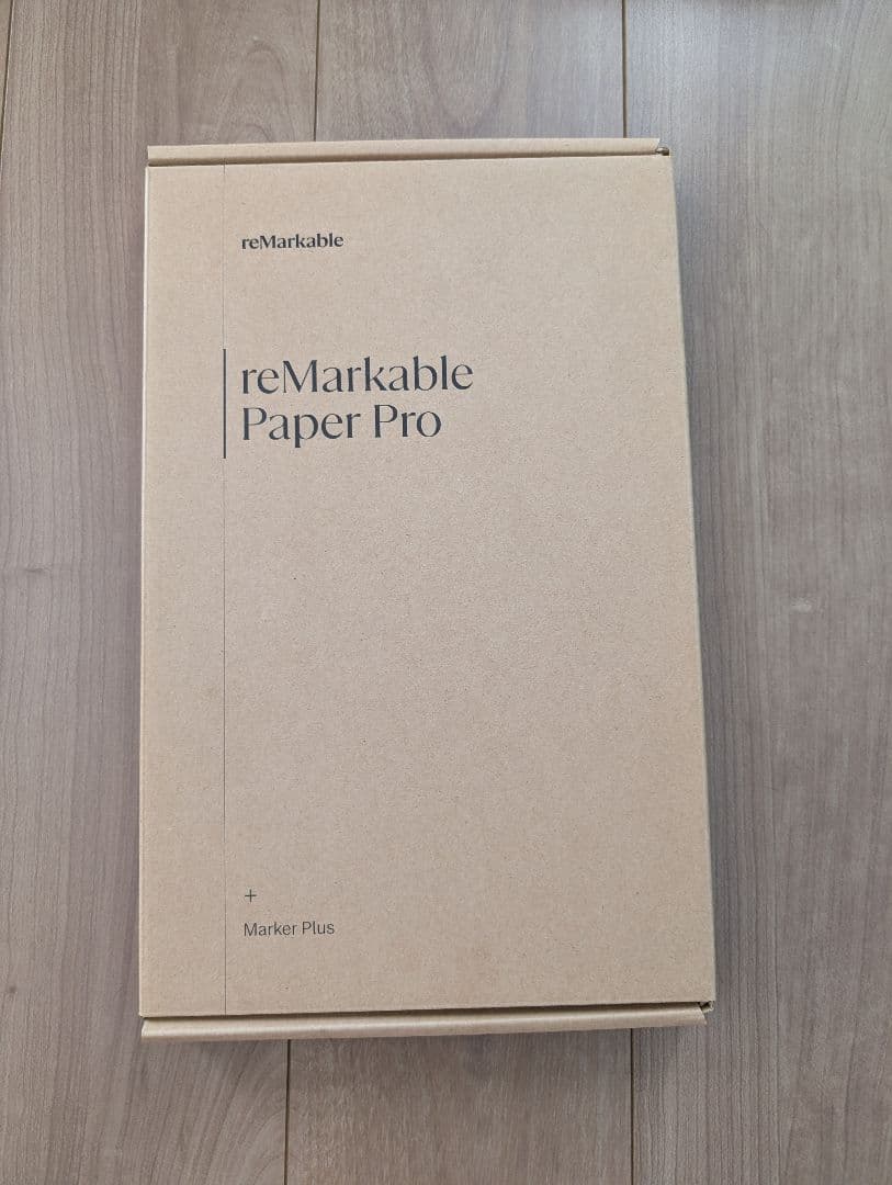 新品未開封 reMarkable Paper Pro