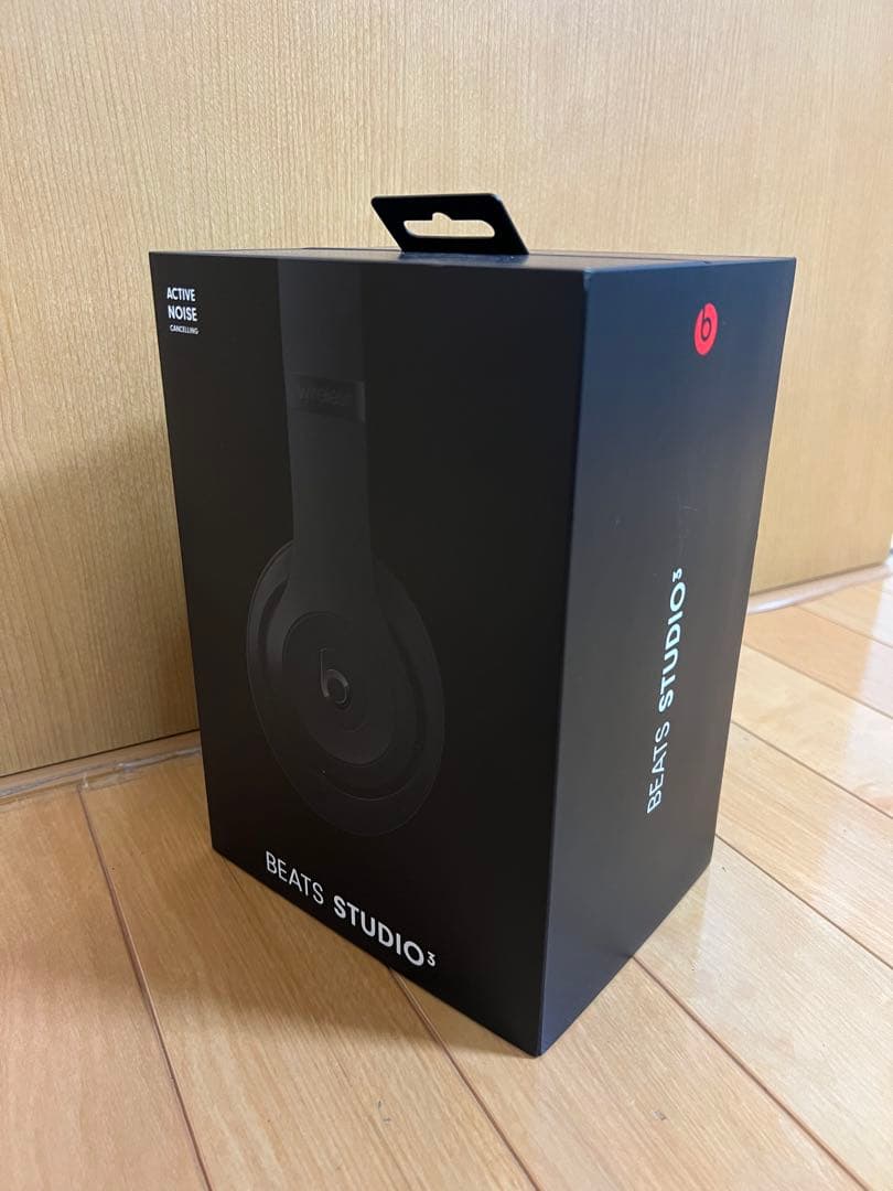 BEATS STUDIO 3 ヘッドホン　ブラック