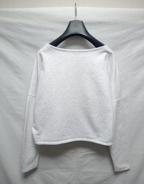 SLOANE 淑女のスウェット 佐藤佳菜子さんコラボ