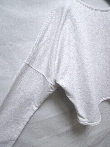 SLOANE 淑女のスウェット 佐藤佳菜子さんコラボ