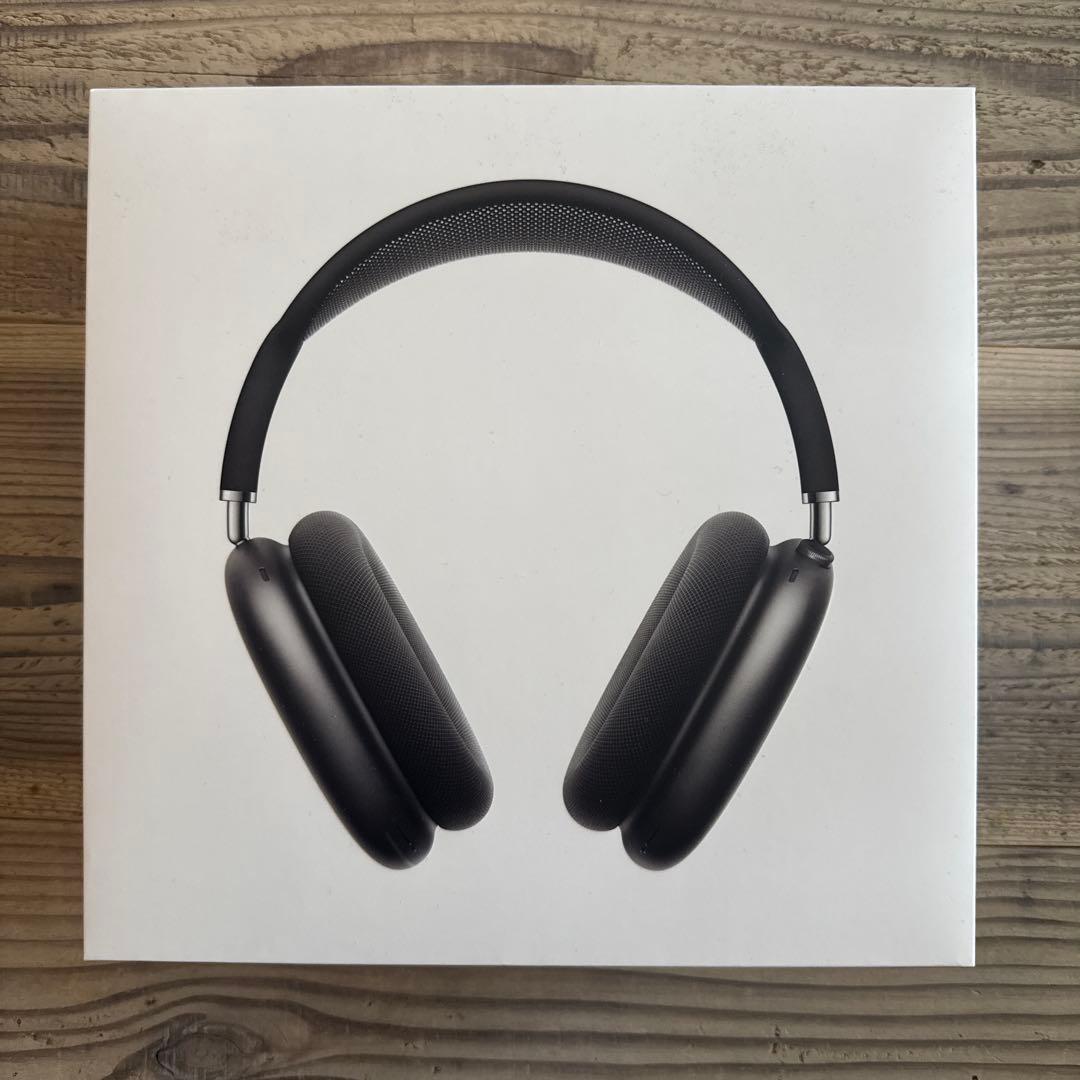 【未使用に近い】AirPods Max スペースグレイ