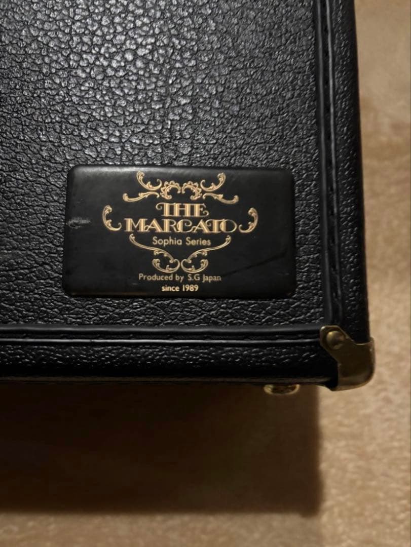 アルトサックス ゴールド仕上げ