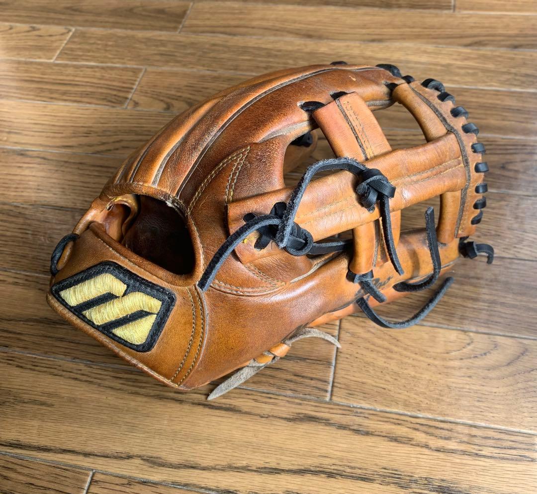 Mizuno pro ミズノプロ　硬式グローブ　ビッグM