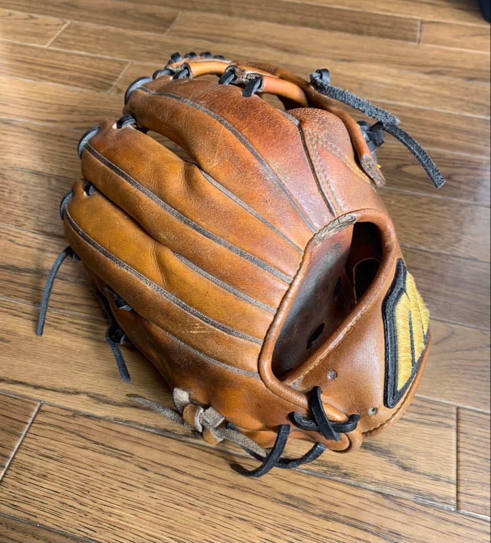 Mizuno pro ミズノプロ　硬式グローブ　ビッグM