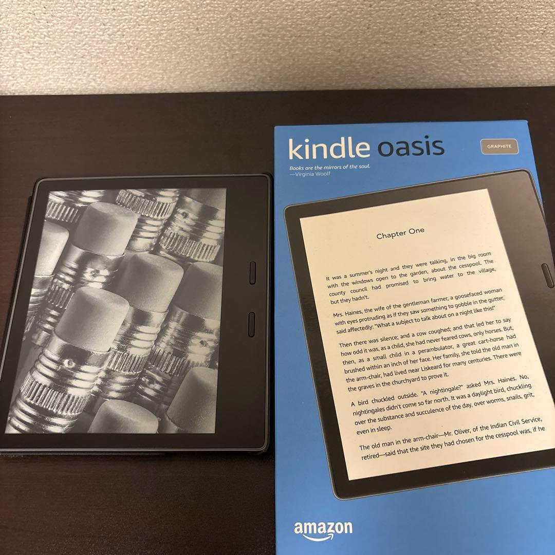 Amazon Kindle Oasis 7インチ グレー