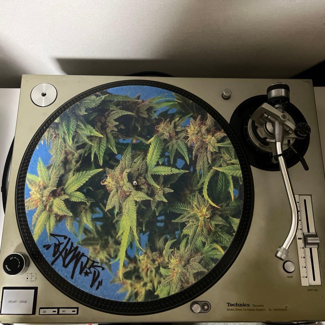 Technics SL-1200MK3D テクニクス　スリップマット2枚