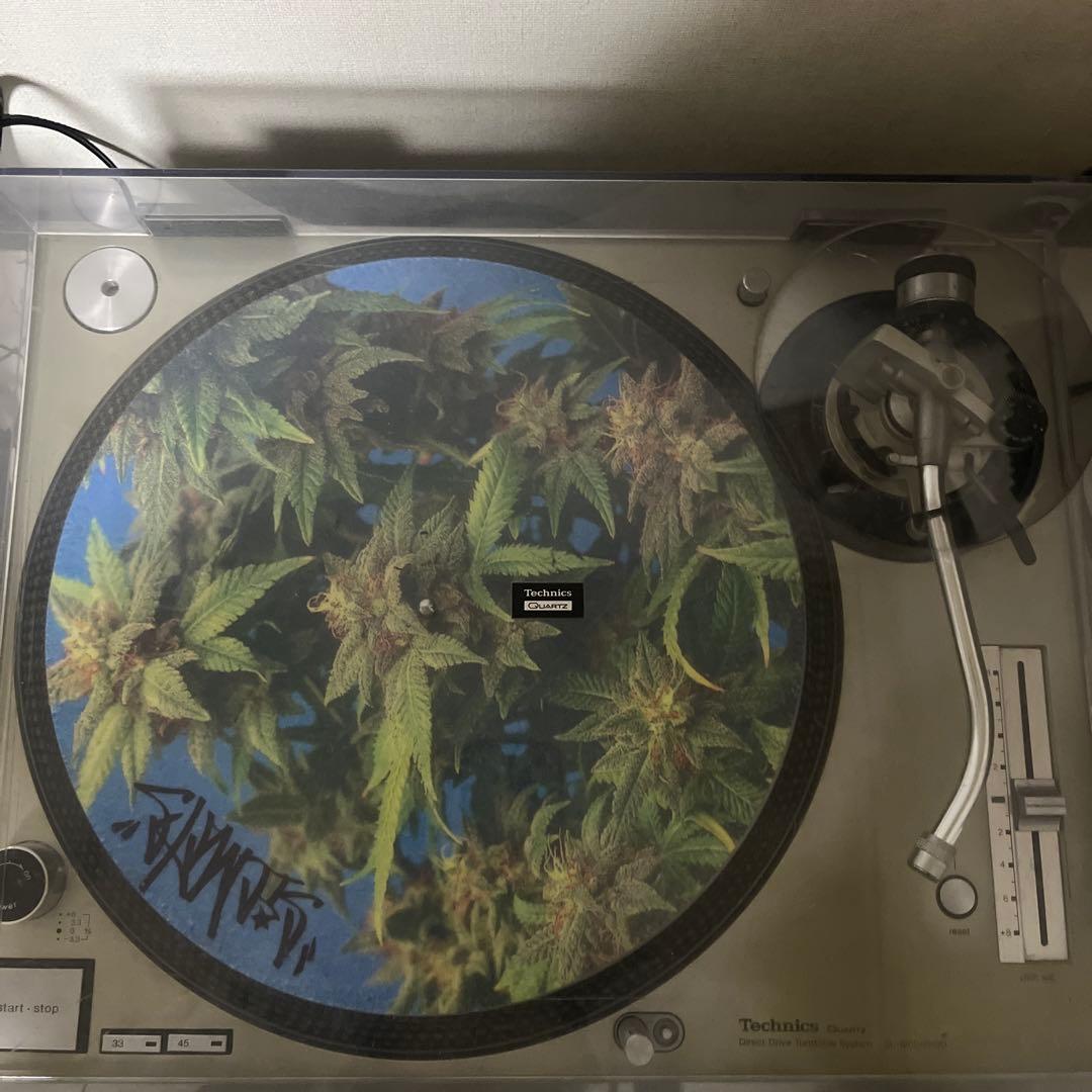 Technics SL-1200MK3D テクニクス　スリップマット2枚