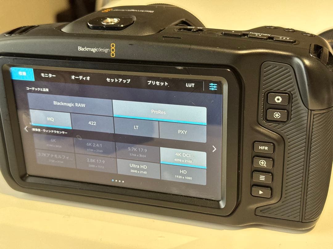 2*5様 Blackmagic Pocket Cinema Camera 6K